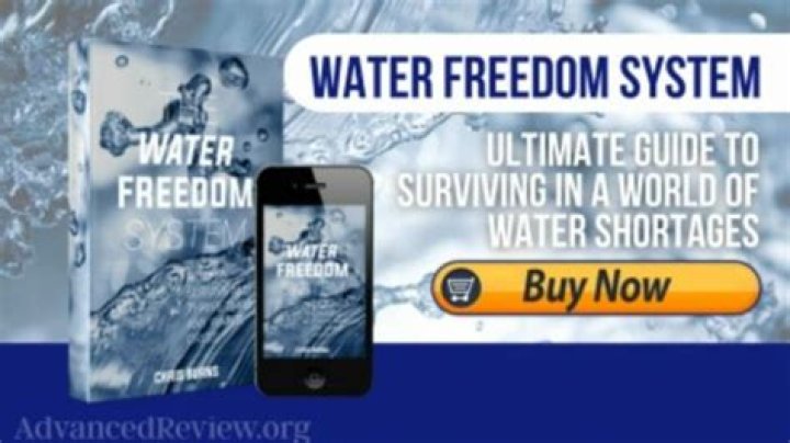 water freedom system review