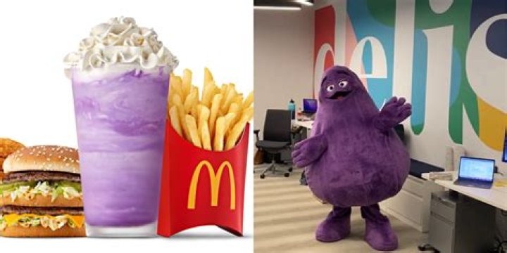 We Tried The McDonald's LimitedEdition Grimace Shake&mdash;Here Are Our