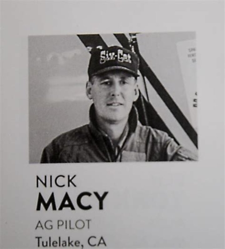 What Happened To Nick Macy And Chris Rushing? Nevada Plane Crash Sunday