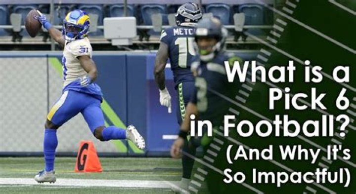 What Is a Pick 6 in Football? The Ultimate Guide Coaching Kidz