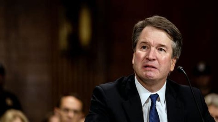 What was Brett Kavanaugh's wife thinking?