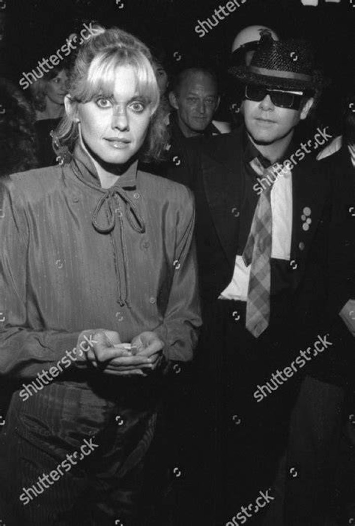 When Olivia NewtonJohn and Elton John gave a breathtaking performance