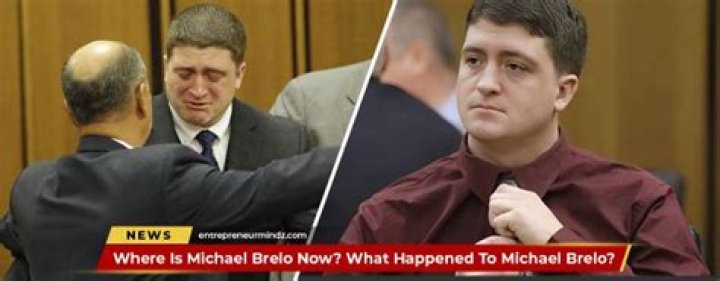 Where is Michael Brelo now? He reportedly works as a parking supervisor