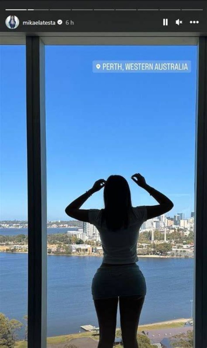 Who is Mikaela Testa? OnlyFans star tears up over 'war movie' style