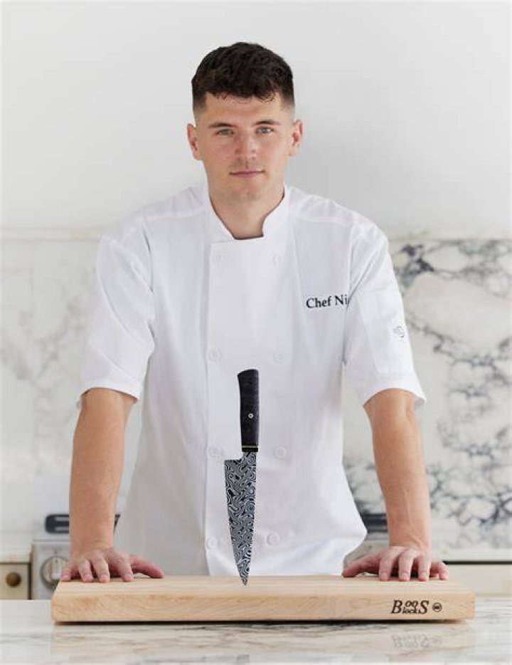 Who is Nick DiGiovanni on Selena + Chef Season 4? Chef and