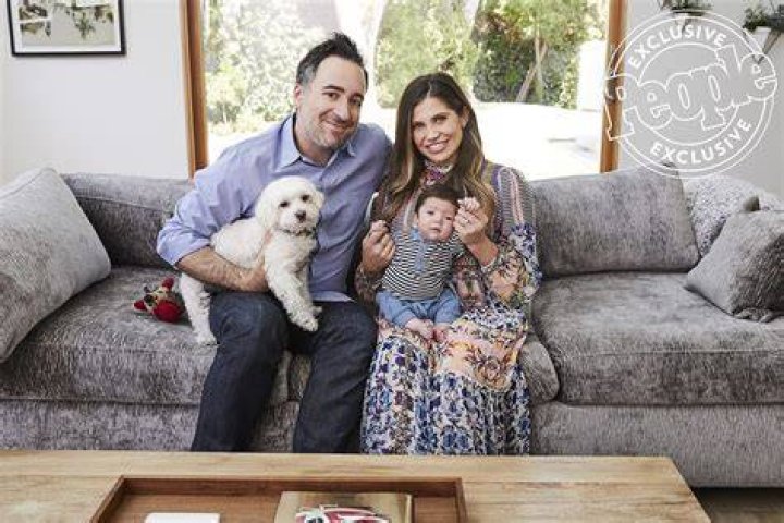 Why Danielle Fishel and Jensen Karp Decided to Show Son's Face