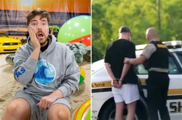 Why Did MrBeast Get Arrested? Event Was a Year in the Making