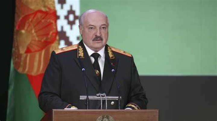 Why does Belarus President Lukashenko take son Kolya to work? BBC News