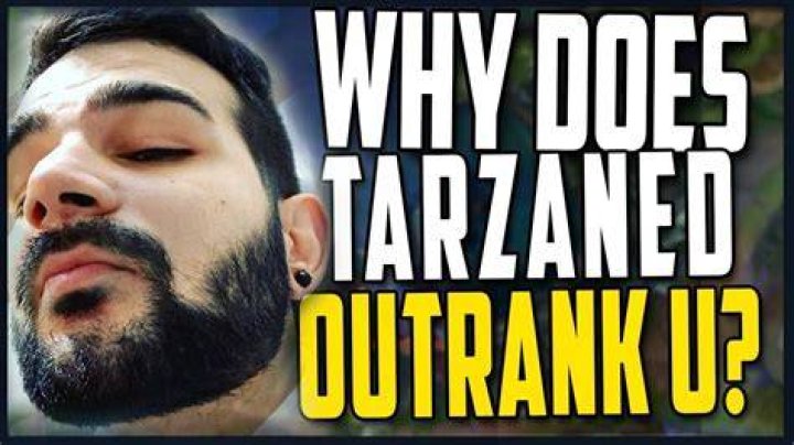 Why does Tarzaned OUTRANK YOU?! YouTube