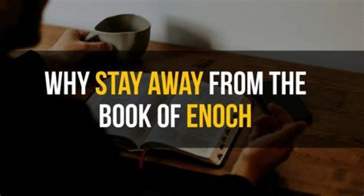 Why stay away from the book of Enoch? 3 reasons AudioTrip