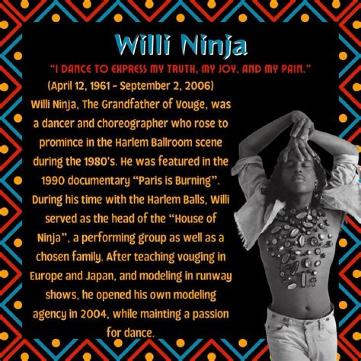 Willi Ninja Wiki, Age, Net Worth, Funeral, Death Cause & More