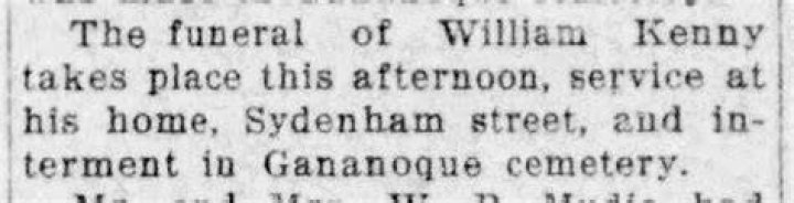 William Henry Kenny Carleton Funeral Home Inc.