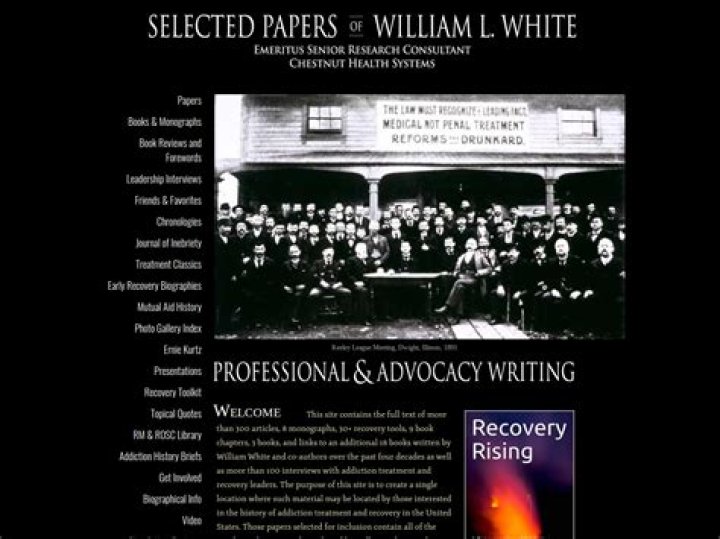 William White Papers
