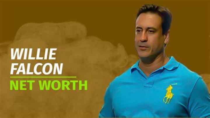 Willie Falcon Net Worth, Career and Lifestyle Star Worth Insider