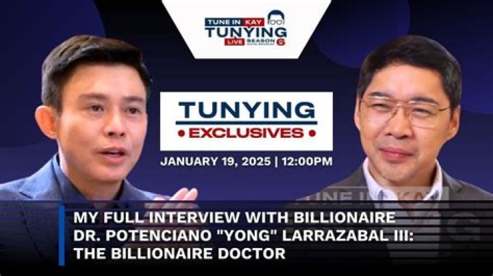 Yong Larrazabal Net Worth, Age, House, Birthday【 Biography 】Contact