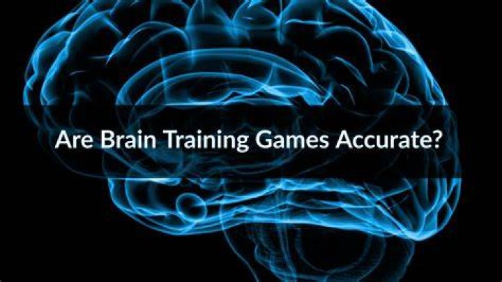 Your Peak Brain Score Are Brain Training Games Accurate?