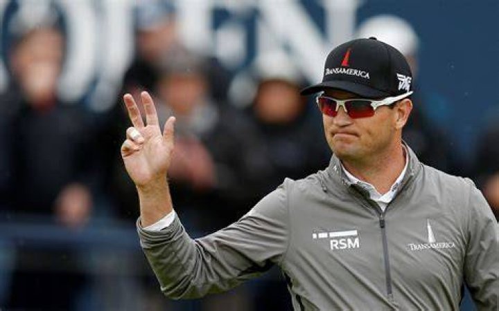 Zach Johnson could be poised to repeat his 2015 Open win as he heads